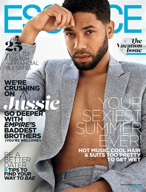 jussie smollett nude|Male Celebs (A